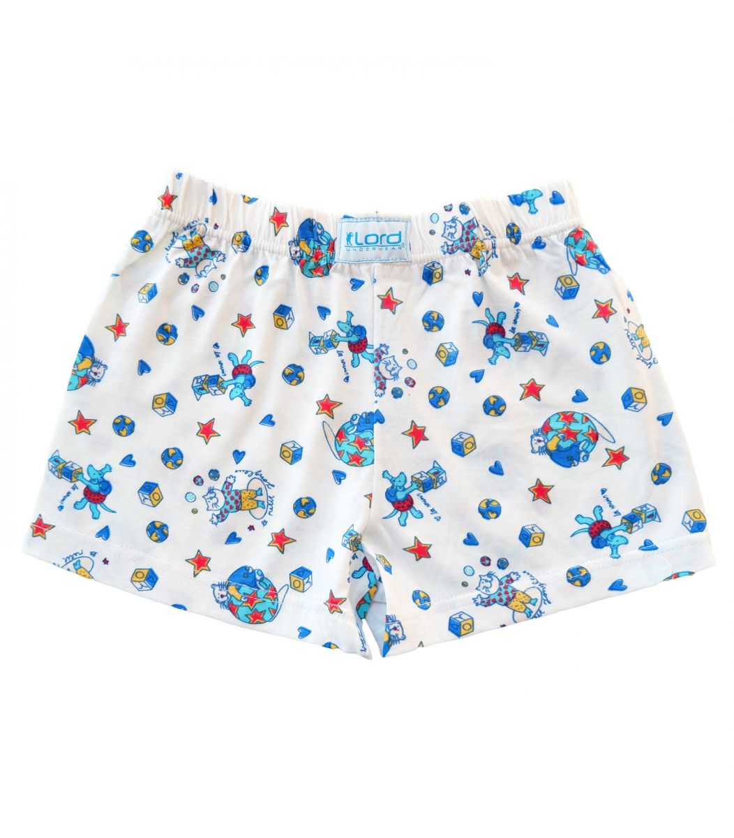 Boxer, printed