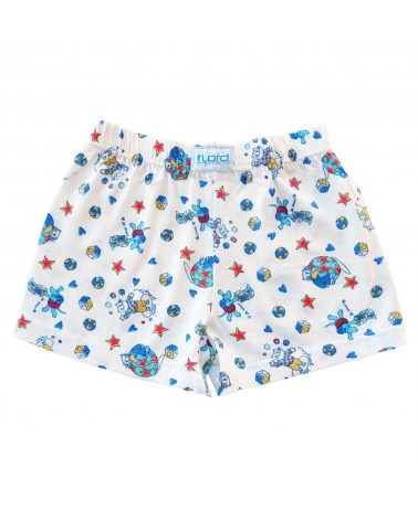 Boxer, printed