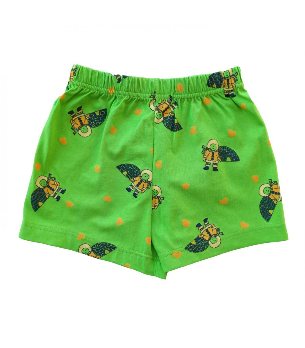 Boxer, τύπωμα, πράσινο