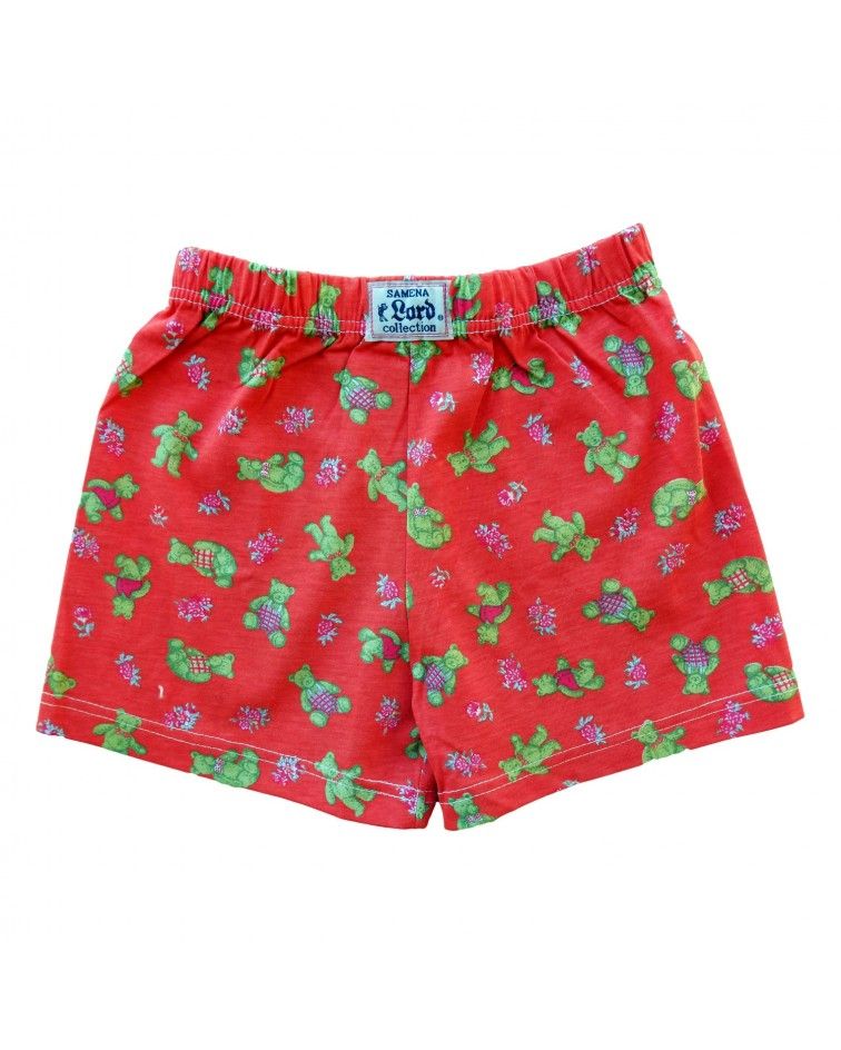 Boxer, printed