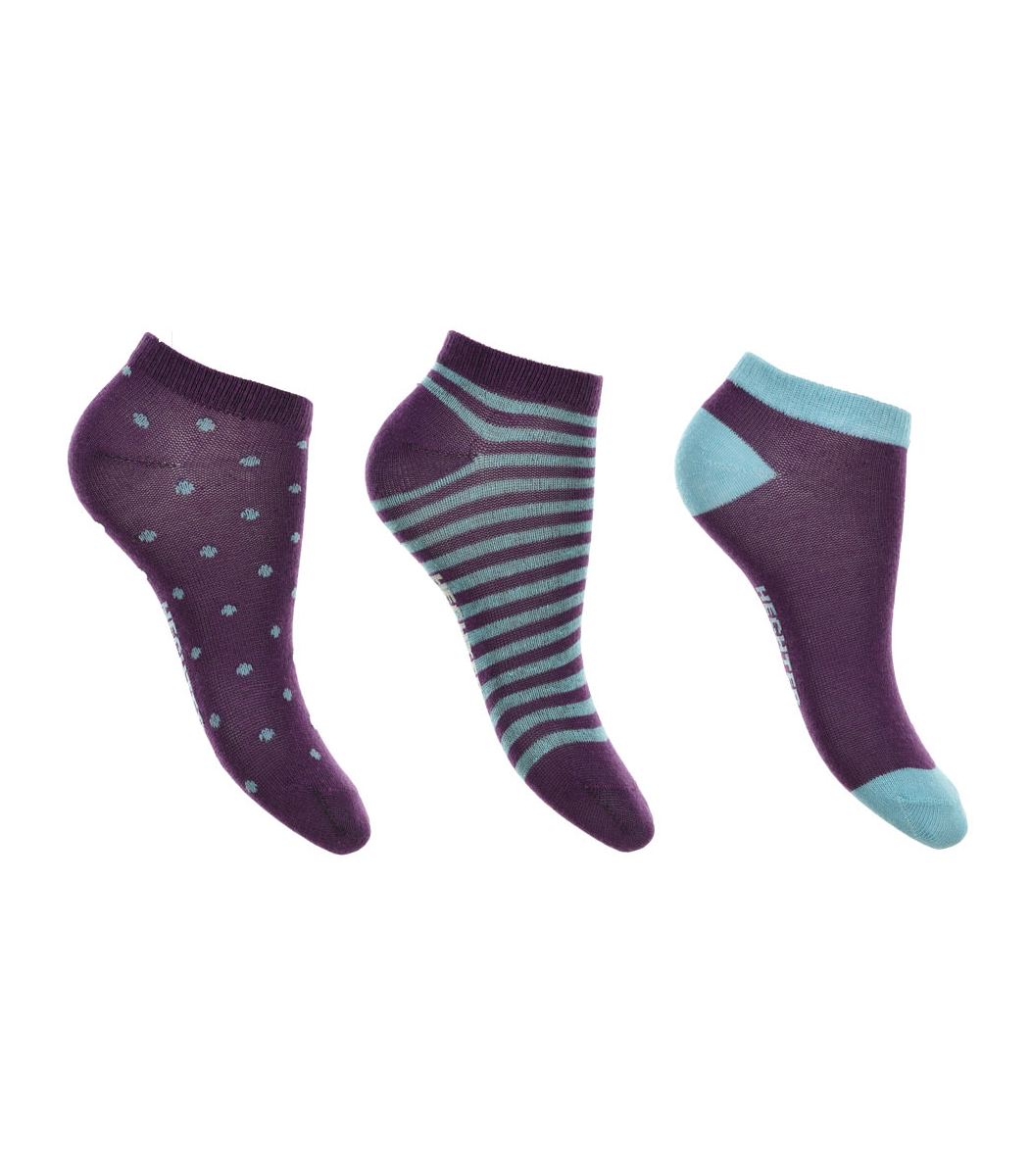  Καλσόν HECTER Κάλτσες 3 ζευγάρια ΣΕΤ SUDHRH0602-2