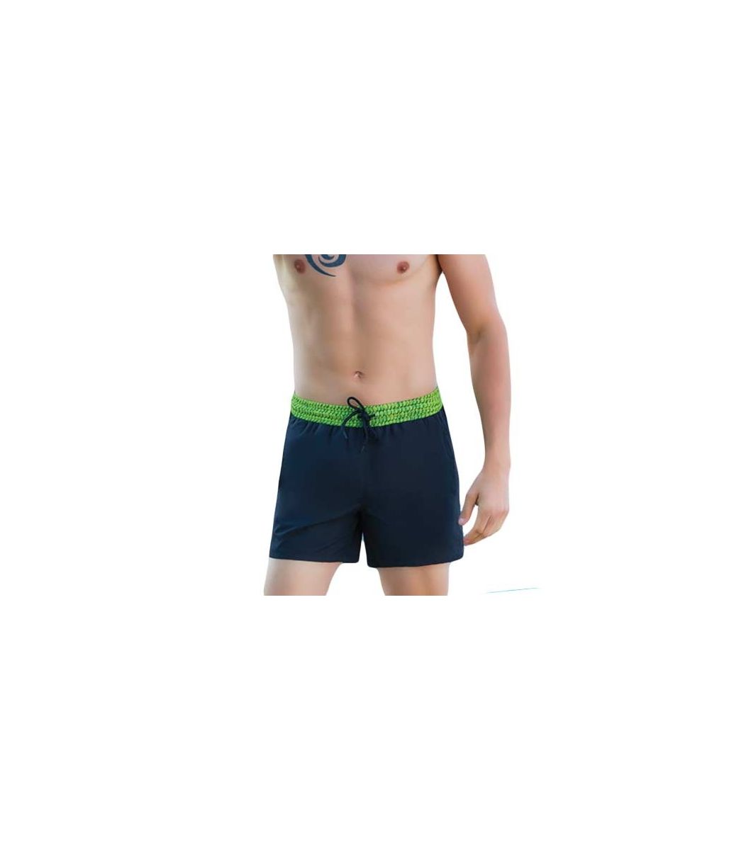 Men swimwear, black