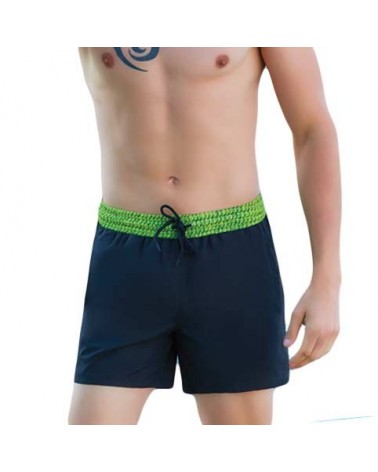 Men swimwear, black