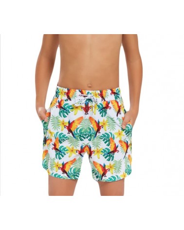 Boys swimwear, parot