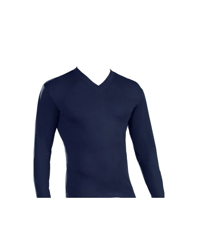 T-Shirt Long Sleeve, V Neck, 13-14-15yrs