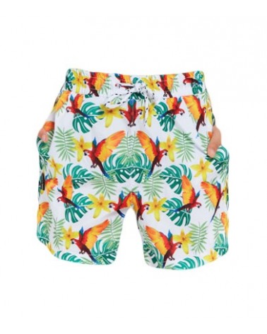 Boys swimwear, parot