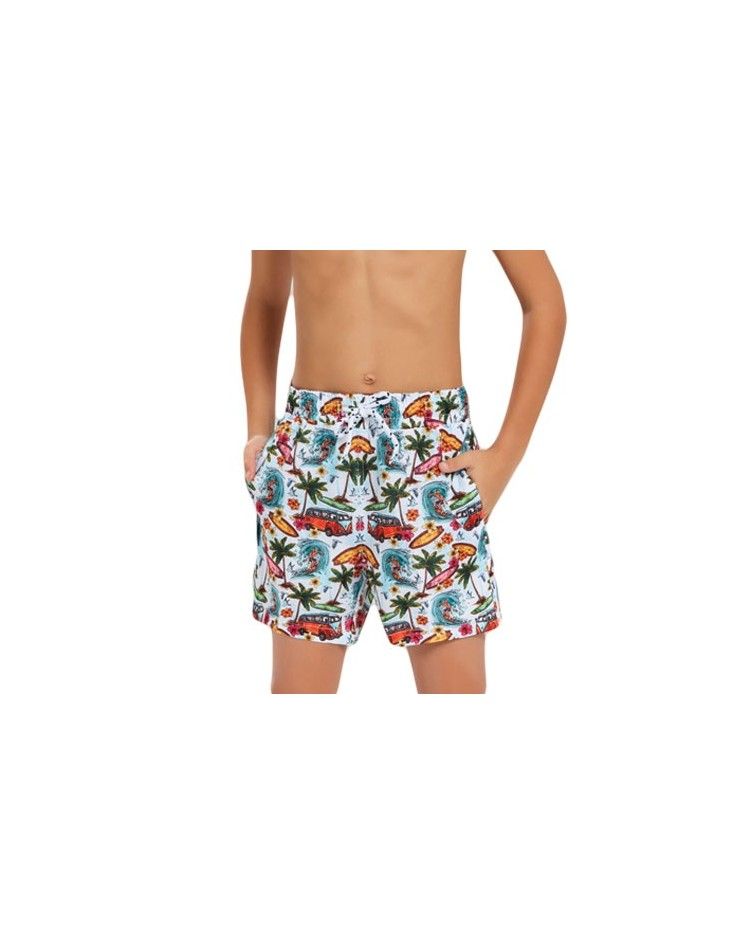 Boys swimwear, surfing