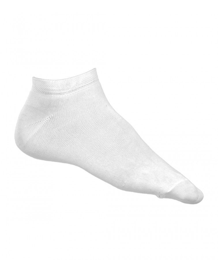 Γυναικεία Κάλτσα κοντή - σοσονι, λευκό