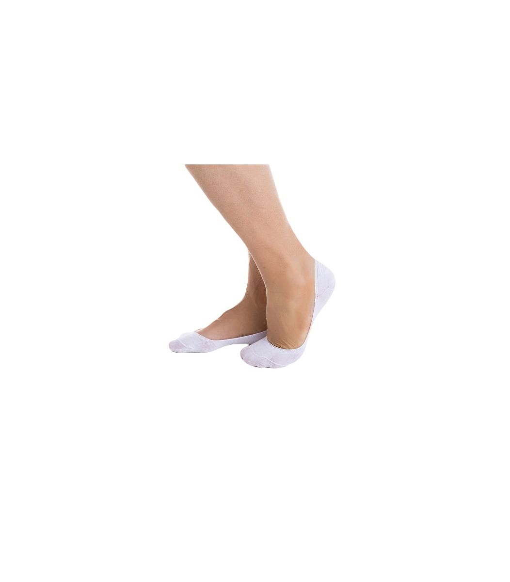 women low sock, white