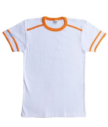 Μπλούζα, ρέλι, S & XL, πορτοκαλί