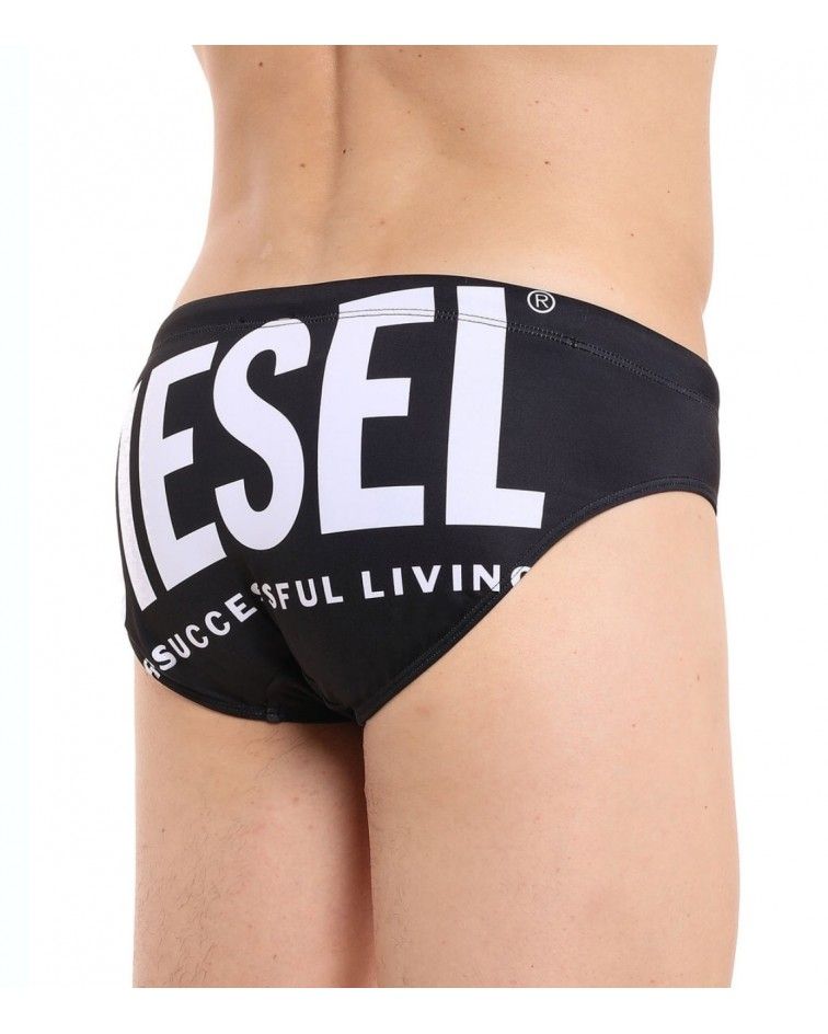 Diesel Men Swimwear, brief black