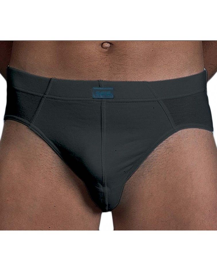 Brief, Viscose, black