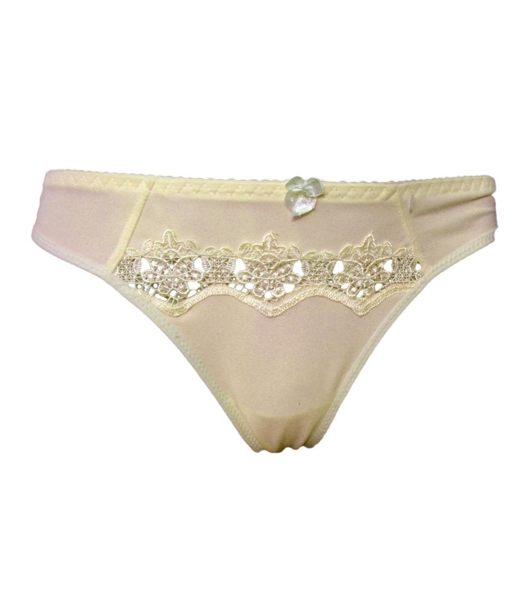 Panty, beige