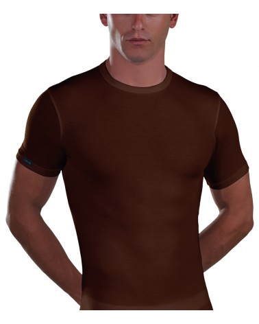 T-Shirt, Micromodal, brown