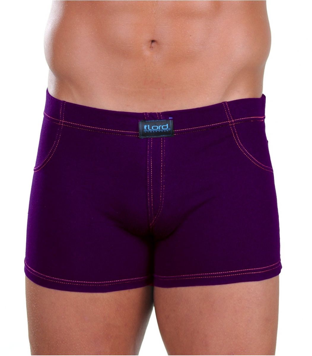 BOXER SEAMS, purple