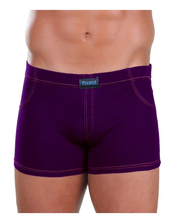 BOXER SEAMS, purple