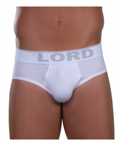 Lord Ανδρικό Σλιπ, Micromodal, λευκό