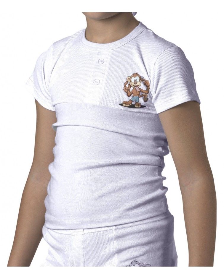 T-Shirt, Monkey