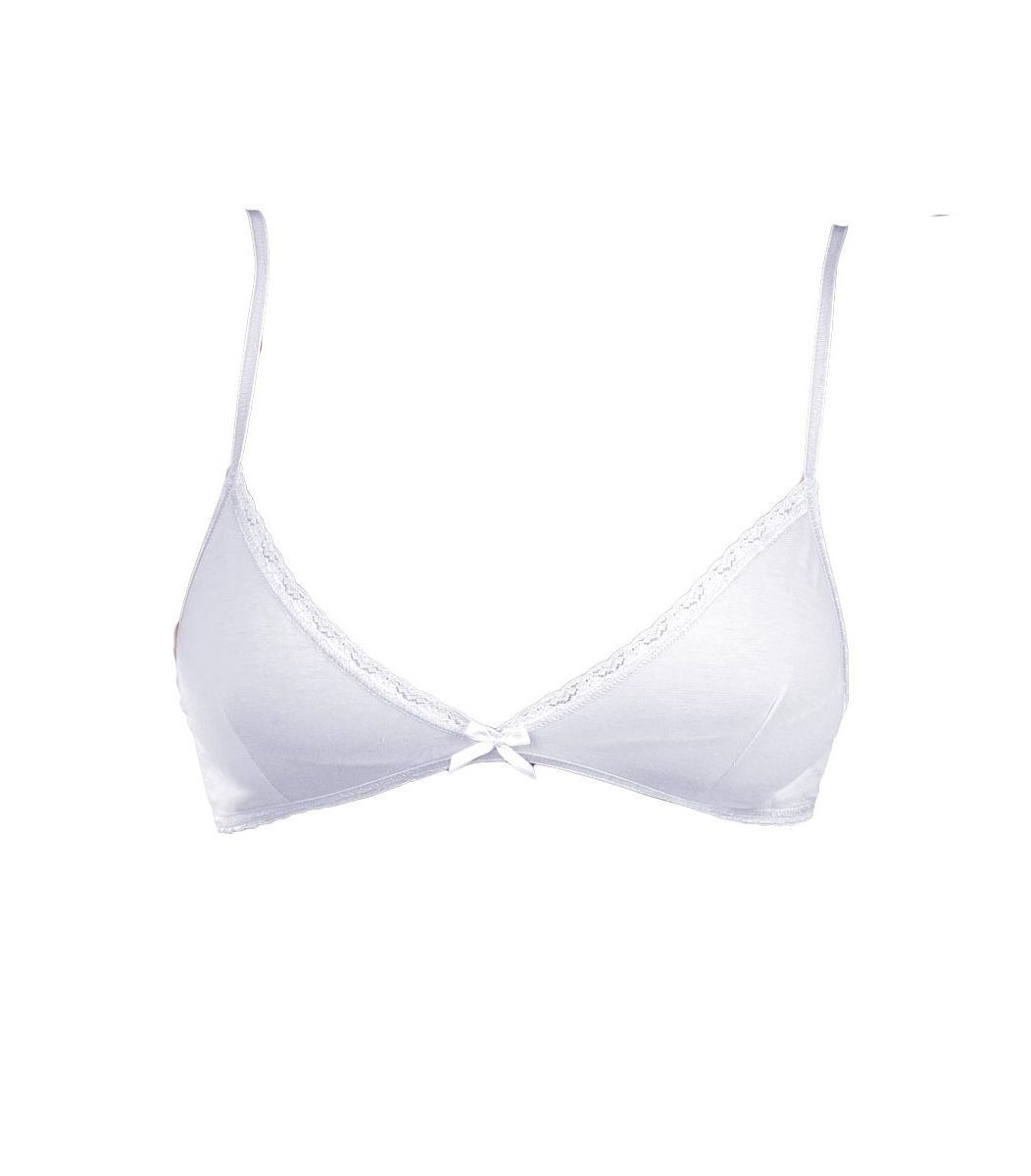 Teen Bra, white