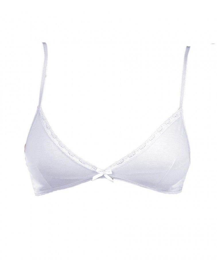 Teen Bra, white