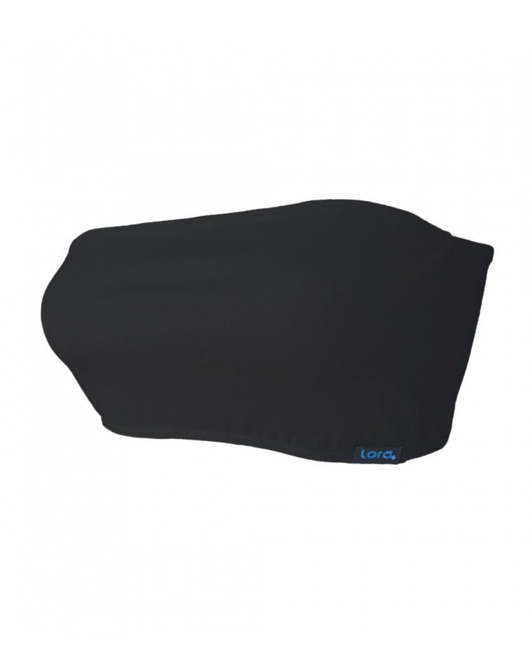 Women Strapless, elastic, black