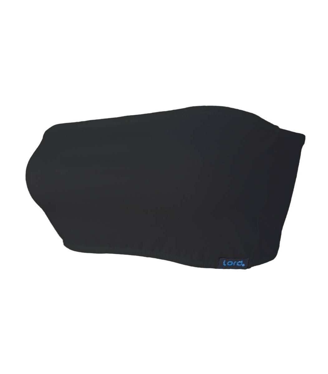 Women Strapless, elastic, black