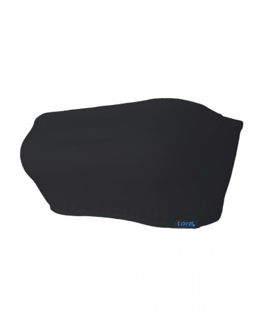 Women Strapless, elastic, black