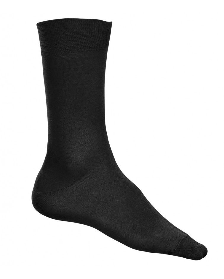 Cotton Socks, Shine, black
