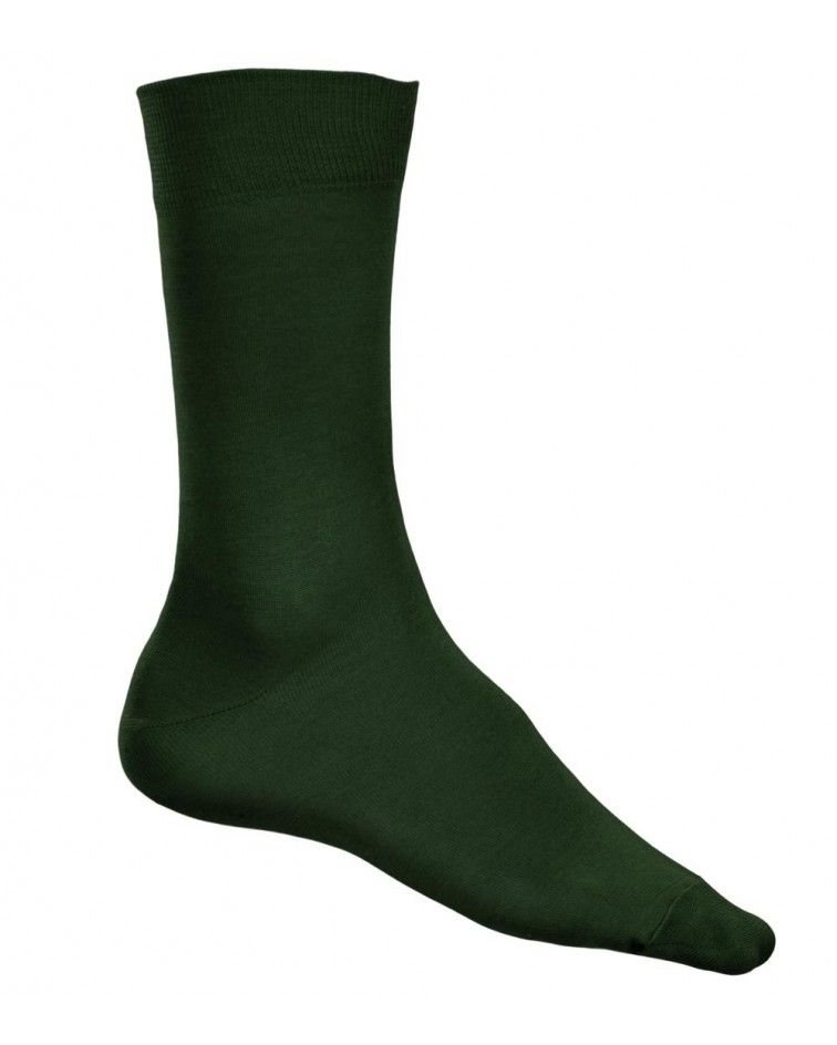 Cotton Socks, Shine, Khaki