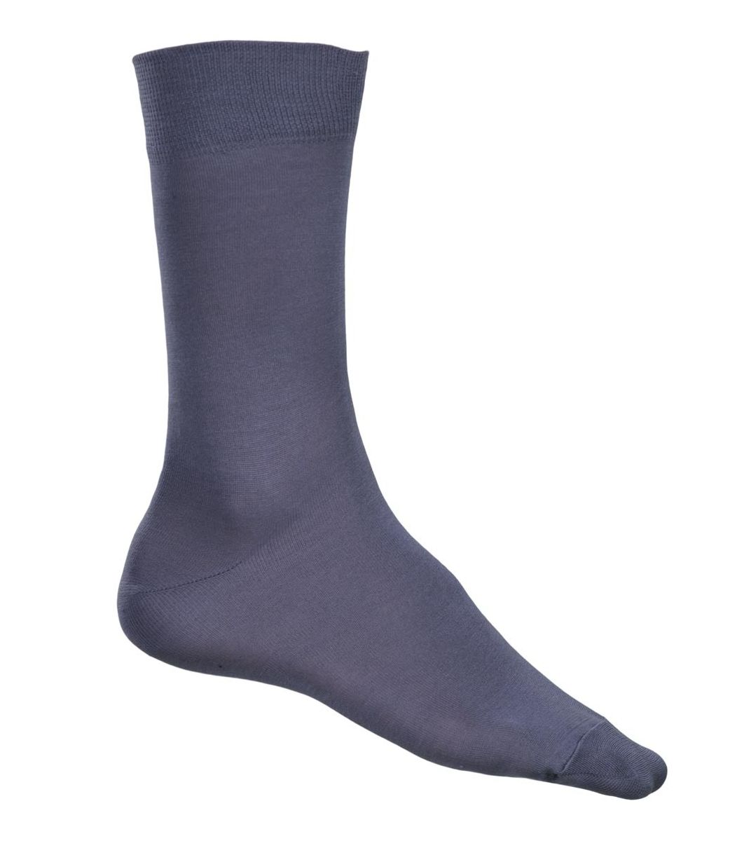 Men Bamboo Socks, grey
