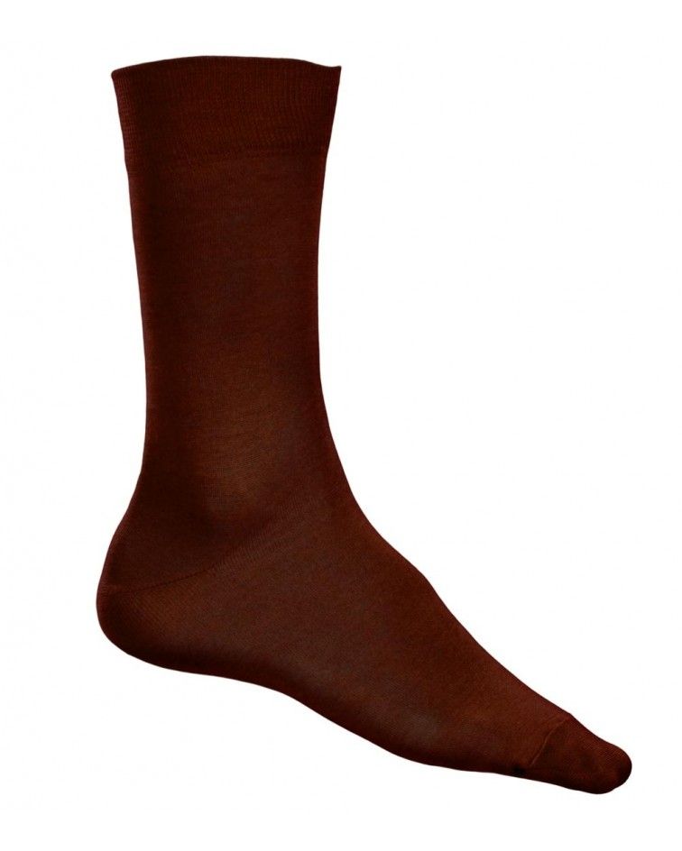 Men Socks, cotton-elastan
