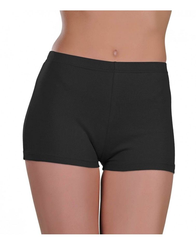 Boxer βαμβακερό μαύρο