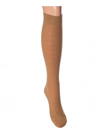 stocking, beige