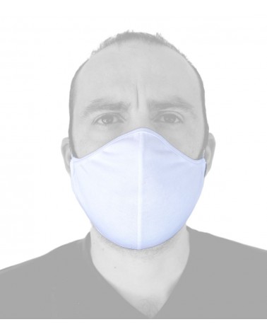 Cotton reusable Mask with rubber band