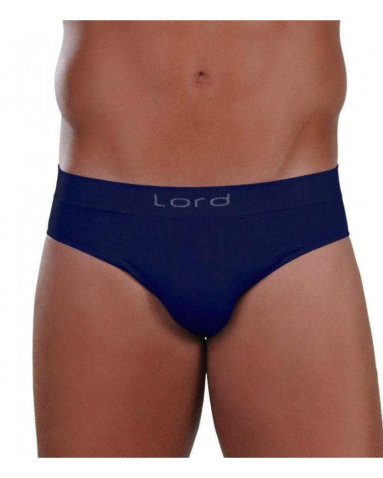 Brief, Seamless, blue