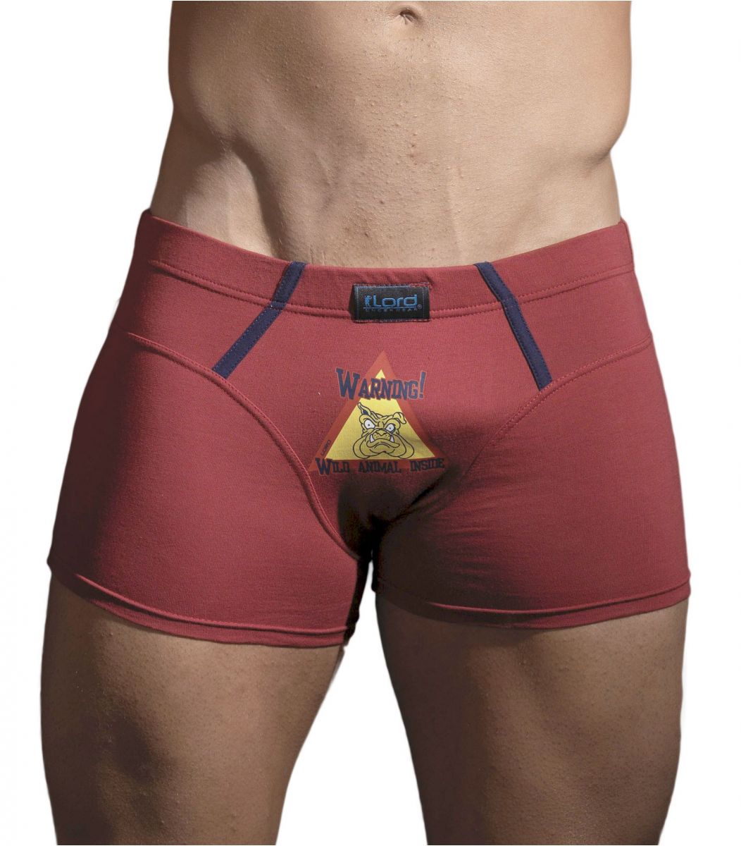 boxer beast, red