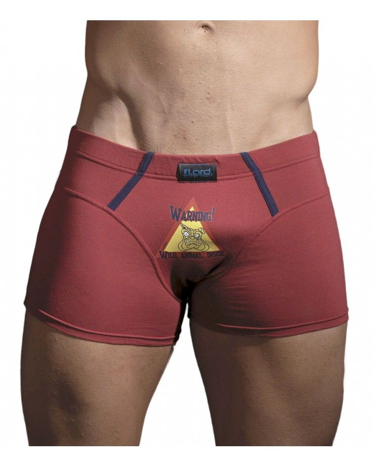 boxer beast, red