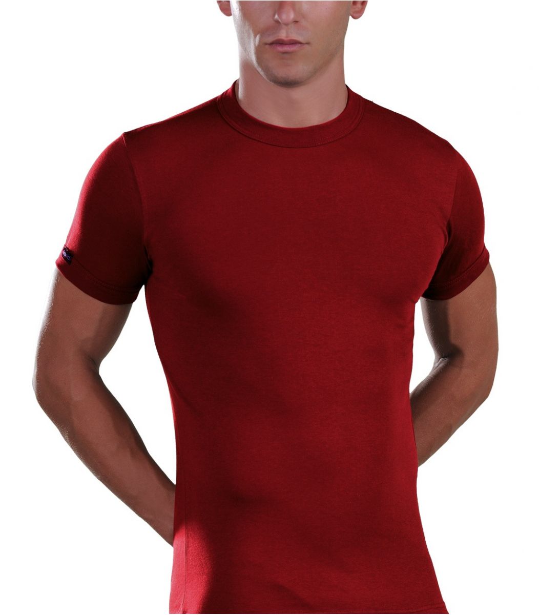 Men, T-Shirt, Elastic, cherry