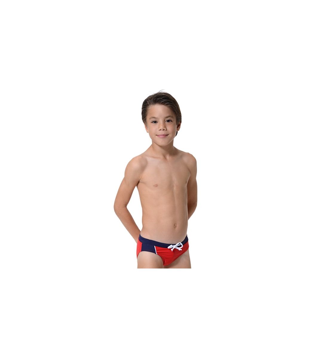 Swimwear brief, green