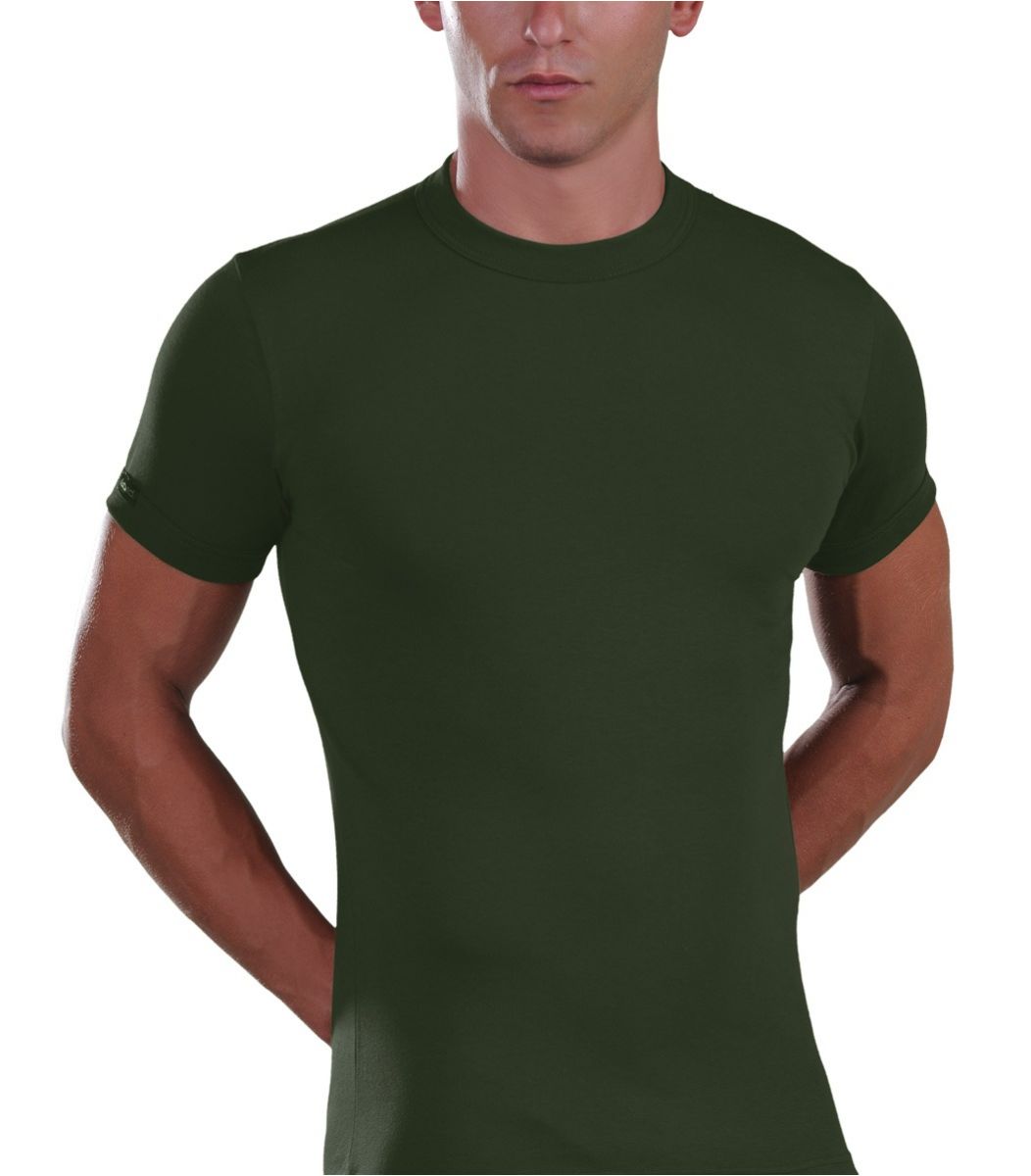Φανέλα Ελαστική, Viscose, χακί