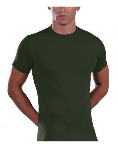 Φανέλα Ελαστική, Viscose, χακί