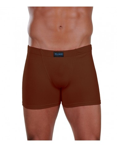Boxer, no cut, καφέ