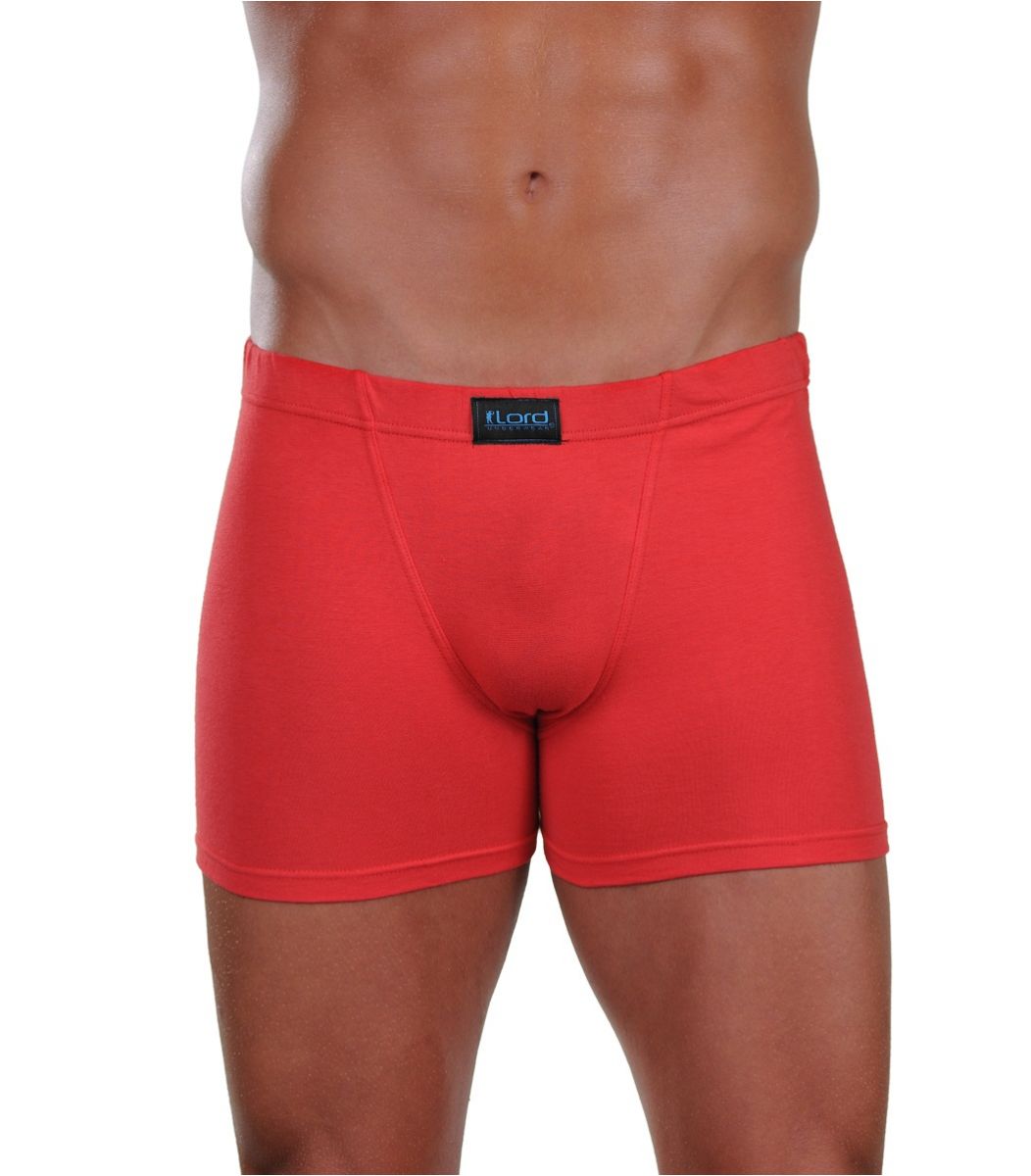 Boxer, no cut, κόκκινο