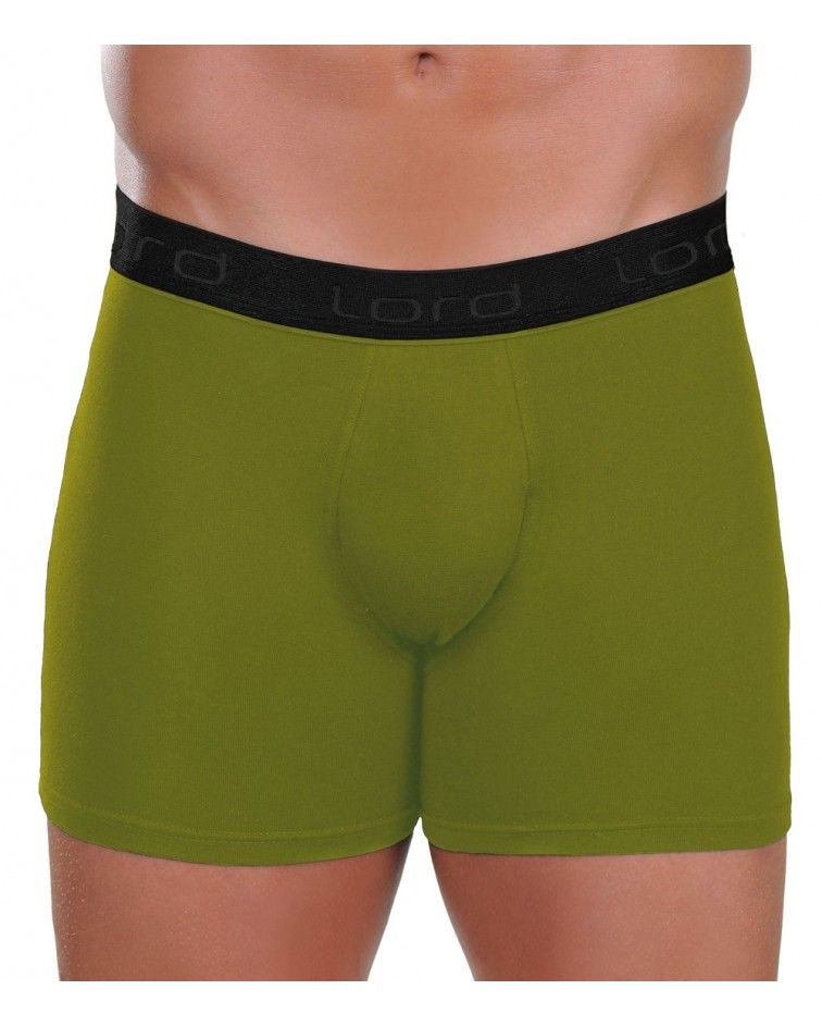 Boxer, black rubber, green