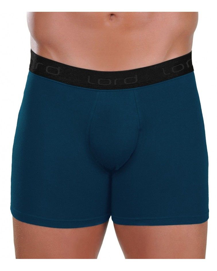 Boxer, black rubber, blue