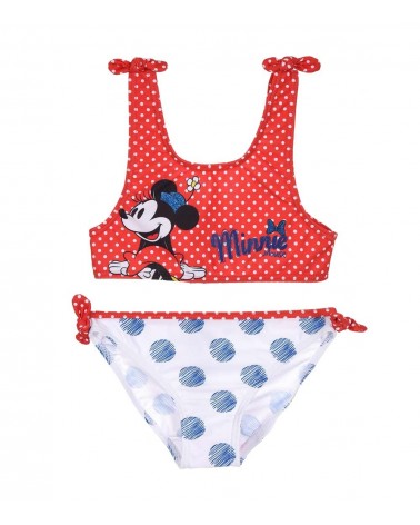 Μαγιό Minnie Mouse, κόκκινο