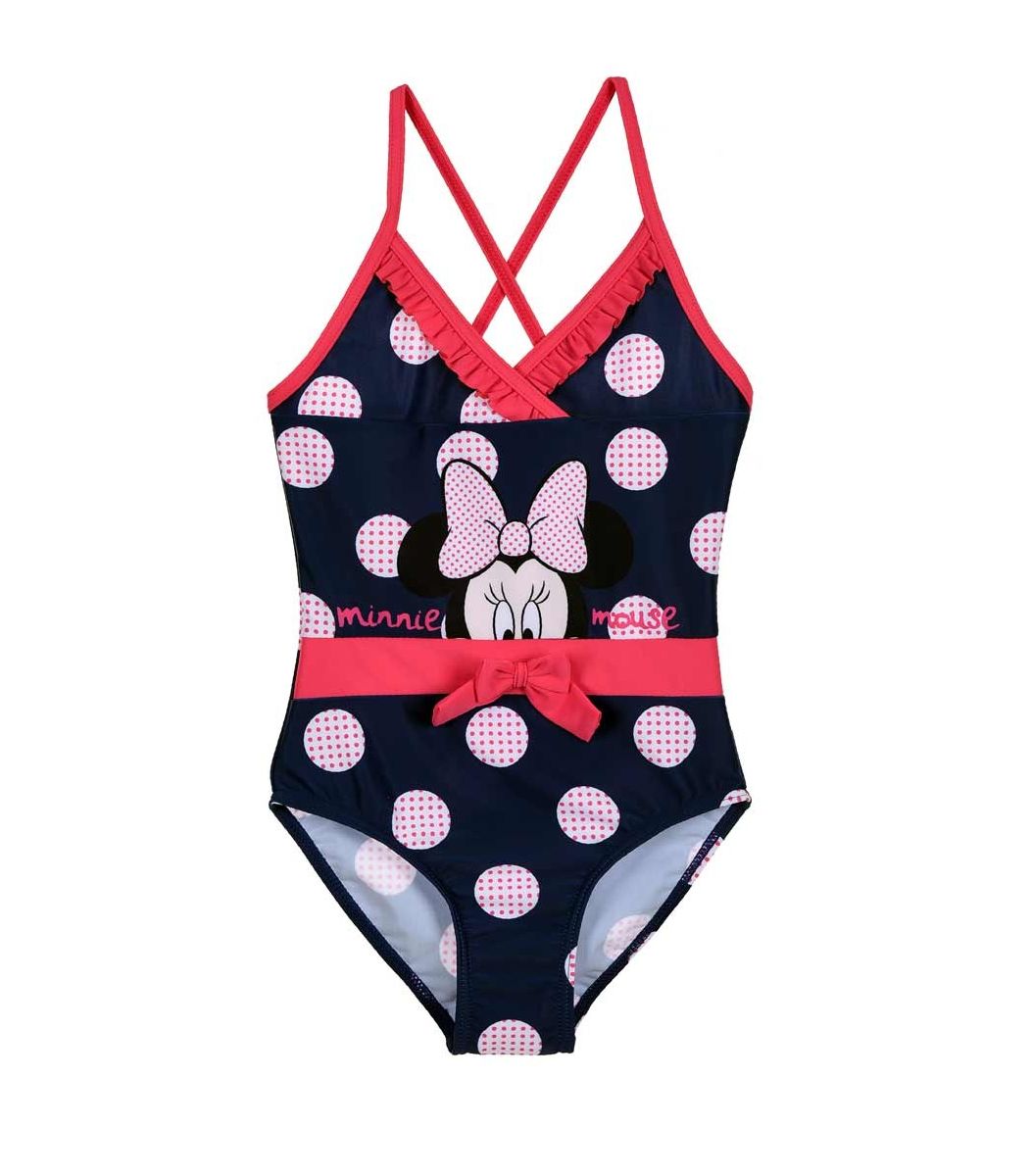 Μαγιό Ολόσωμο Minnie Mouse, μπλε