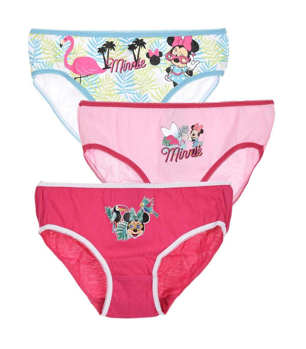Children panty Minnie 3pcs Size 2yrs old Color Colorful