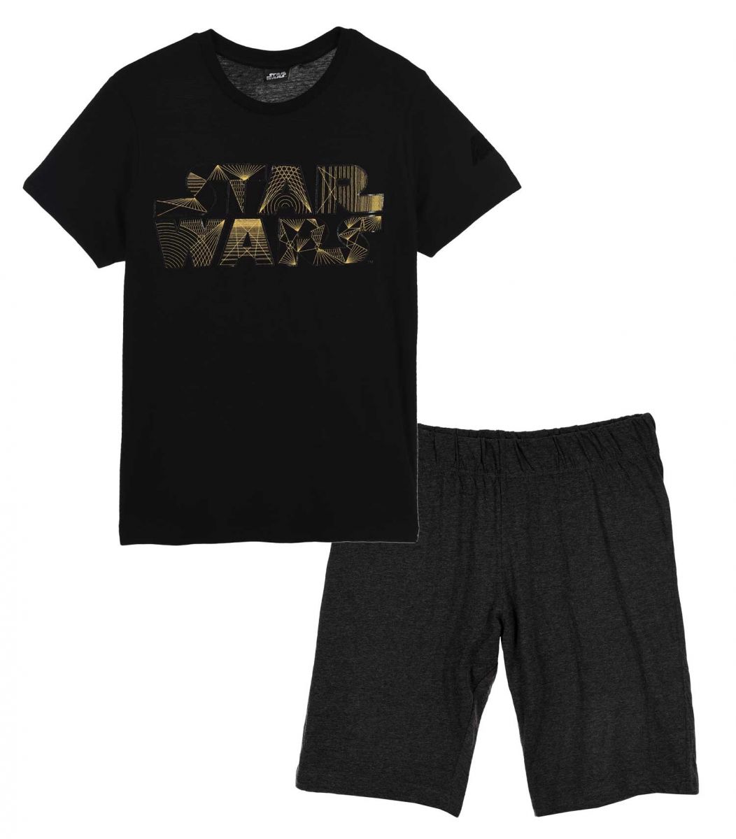 Ανδρική Πιτζάμα Star Wars, Μαύρο