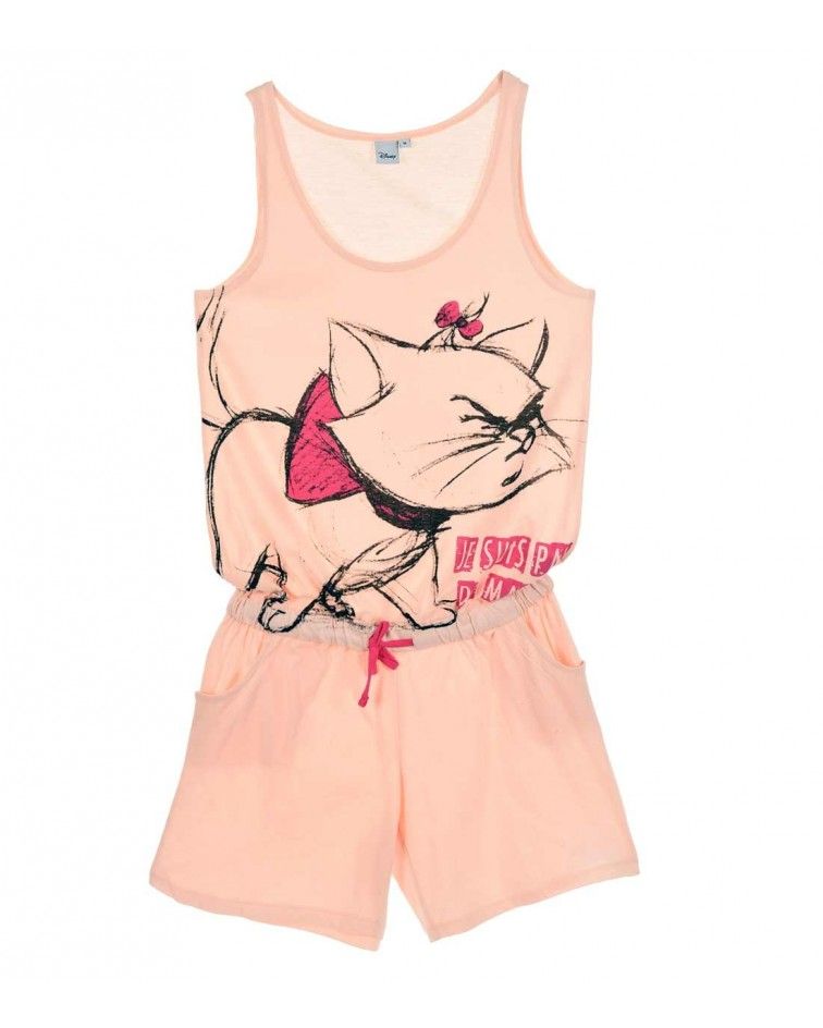 Γυναικείo Homewear Cats, ροζ